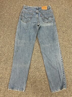Vintage 90s Levis 550 Jeans